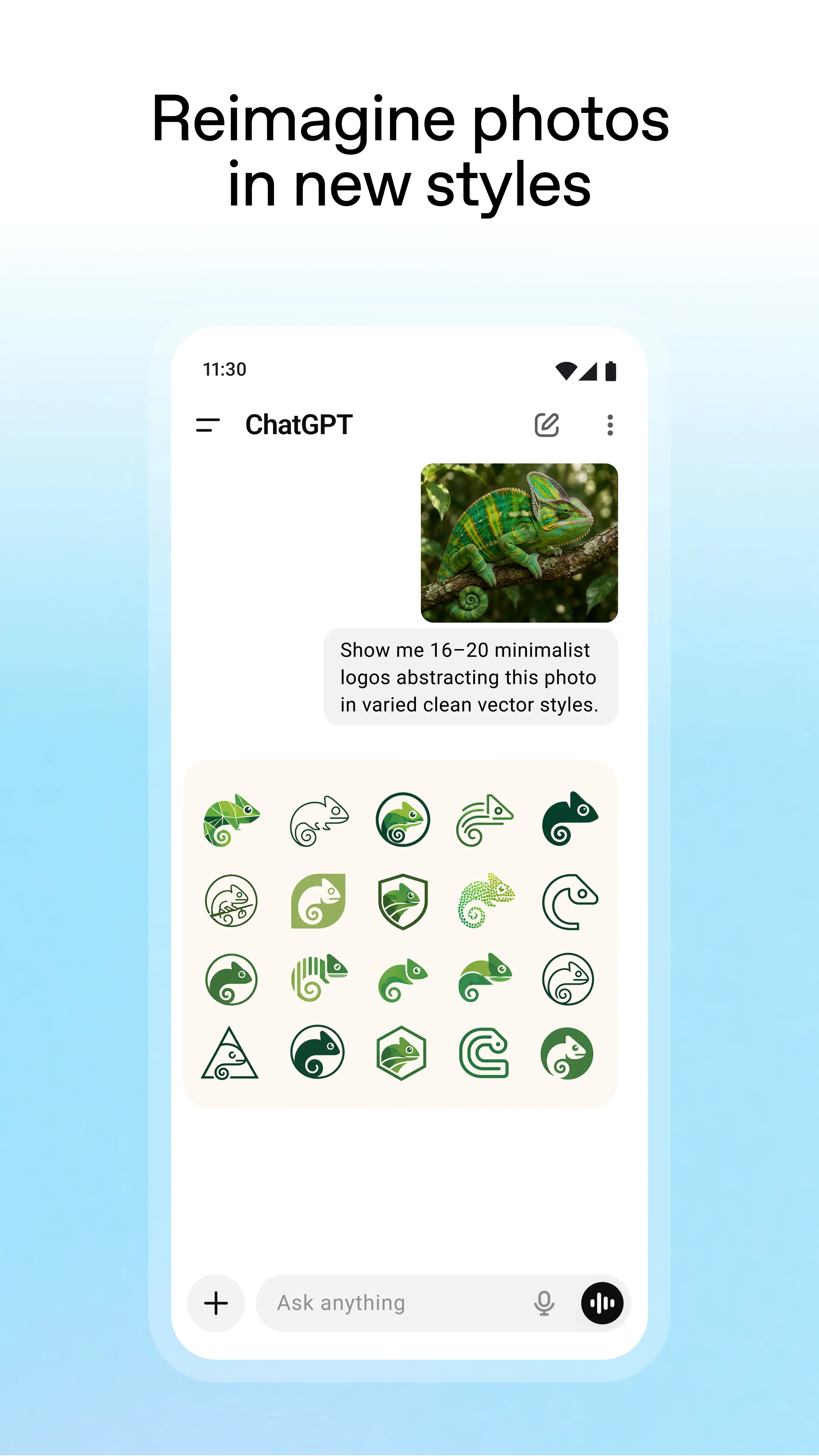 ChatGPT screenshot