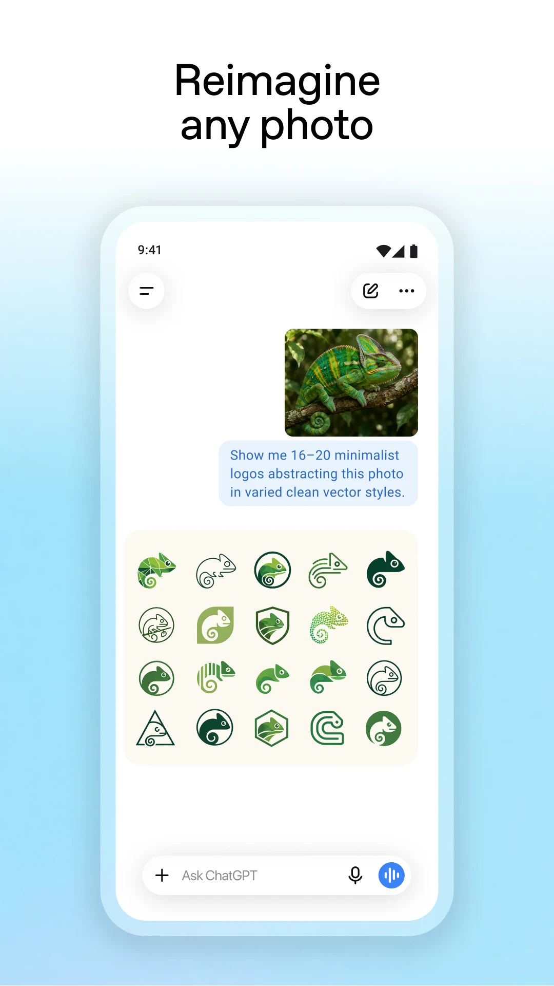 ChatGPT screenshot