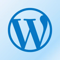 Symbol von WordPress – Website-Builder